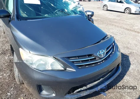 2013 Toyota Corolla S/Le from USA, damaged, VIN 2T1BU4EE7DC038197